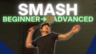 How to Play The PERFECT SMASH in Badminton  Step-by-step Badminton Tutorial