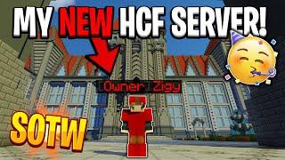 My NEW HCF Server *MY BEST SOTW*  Minecraft HCF