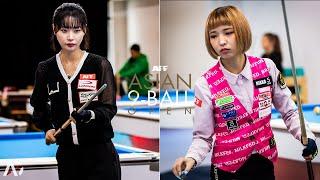 Bogeon KIM 김보건 vs Yuki Hiraguchi 平口結貴｜2022 APF Asian 9-Ball Women Open 亞洲女子九號球公開賽