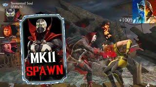 MK Mobile UPDATE 5.4 Official Gameplay Reaction MK 11 Spawn MK 1 Kenshi Onslaught Jax Briggs