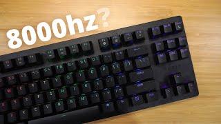 they ALMOST had it  Razer Huntsman V2 TKL Optical Clicky & Linear Review