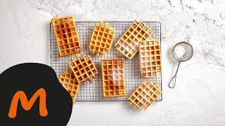 Waffle classici – Ricetta Migusto