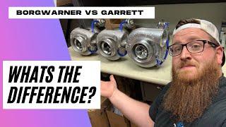 Why does BorgWarner consolidate so many turbos into one? Check out these Detroit Series 60 Turbos