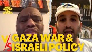 Marc Lamont Hill BATTLES Zionist About the Gaza War Terrorism and Israeli Policy