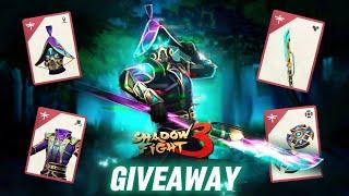 BEST GIVEAWAY OF 2024 SHADOW FIGHT 3 Winners announced