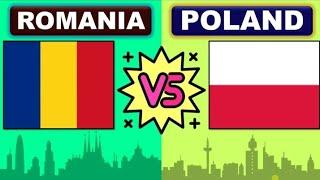 Romania vs Poland  country comparison