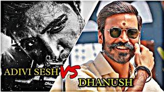 ADIVI SESH VS DHANUSH  YHI TO CHAHIYE THA  2 BIGGEST UPCOMING PAN INDIA MOVIES #vathi #hit2