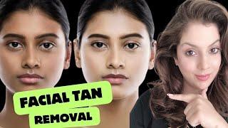 How to remove face tan  Nipun Kapur