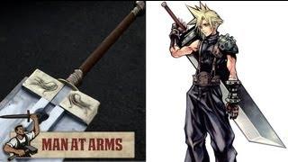 Clouds Buster Sword Final Fantasy VII - MAN AT ARMS