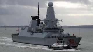 Reino Unido enviará buques de guerra al Mar Negro ante el aumento de tensiones entre Ucrania y Rusia