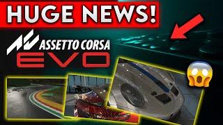 Assetto Corsa EVO Graphics Look AMAZING - 28 New Screenshots