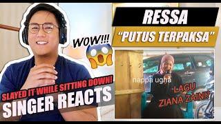 Putus Terpaksa Ziana Zain - RESSA  SINGER REACTION