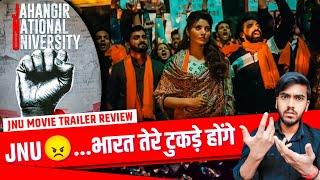 JNU Trailer Review   Jahangir National University Movie Trailer Reaction  Bharat Munch