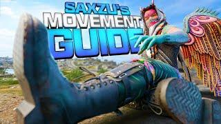 Saxzus Guide To Mastering Warzone 3 Movement Movement Guide + Tricks