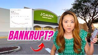 JOANN Fabrics Bankruptcy on the Horizon? STOCK PLUMMETS