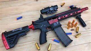Most Realistic M416 Toy Gun Ever  Full-auto Like Real Shooting