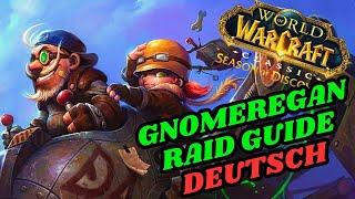 Raid Guide Gnomeregan Phase 2  World of Warcraft Season of Discovery Guide Deutsch