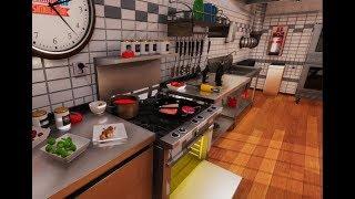 БЫВШАЯ РАБОТА ЕВГЕНИЧА Cooking Simulator