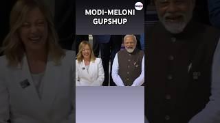 PM Modi and Italian PM Melonis Humorous Interaction Wins the Internet #viral #cop28 #viralindia