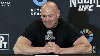 Dana White Post-Fight Press Conference  UFC 306