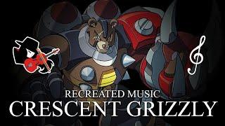 Mega Man X5 Recreated Music - Grizzly SlashCrescent Grizzly By Miguexe Music