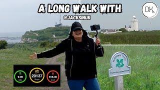 Walking with  @JacksinUk  - National Trust South Foreland Lighthouse