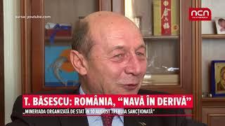 T. Basescu Romania Nava in deriva