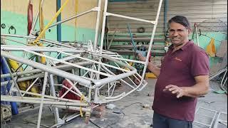 hang glider ready to fly Ravi gujjar