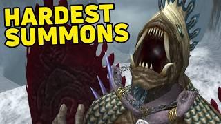 7 Hardest Summons To Obtain Commenter Edition