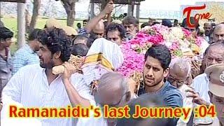 Producer Dr. D Ramanaidus Last Journey  04