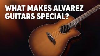 Alvarez Guitars  Quality Is in the Details