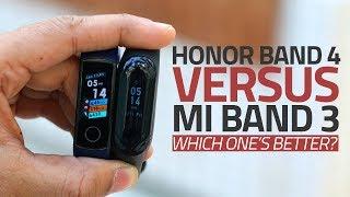 Honor Band 4 vs Xiaomi Mi Band 3  Which Ones a Better Activity Tracker?