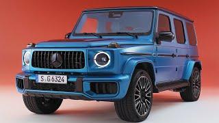 2025 Mercedes-AMG G 63 Walkaround exterior interior specifications technology features