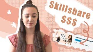 How Much Skillshare Paid Me In One Month As A Teacher