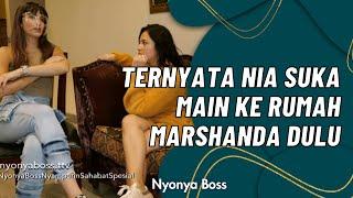 NIA SUKA MAIN KE RUMAH MARSHANDA DULUNYA  NYONYA BOSS 311020 P1