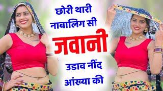 छोरी थारी नाबालिंग सी जवानी उडाव नींद आख्या की  instagram viral song 2024  lattest dj meena song