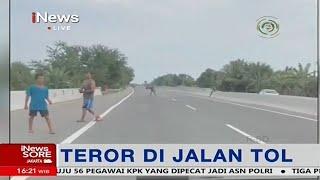 Resahkan Warga Polisi Tangkap Pelaku Pelemparan Batu di Tol Belawan Medan #iNewsSore 2909