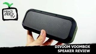 Outdoor Bluetooth Speaker  Divoom Voombox Review