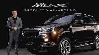 All-New Isuzu mu-X  Product Walkaround