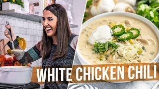 Easy White Chicken Chili