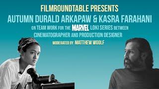 Production Designer Kasra Farahani and Cinematographer Autumn Durald Arkapaw on Marvel Series Loki