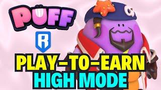 HOW TO PLAY AND EARN in PUFFVERSE the ULTIMATE GUIDE in HIGH MODE