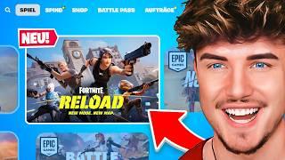 NEUER FORTNITE OG Modus 1. SIEG in FORTNITE *RELOAD*