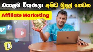 Earn Money with Affiliate Marketing in Sri Lanka 2024