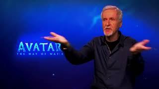 Why did Avatar use Papyrus font for the logo? James  Cameron Explained