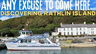 Northern Irelands ONLY inhabited offshore island is an absolute gem - my journey to Rathlin Island