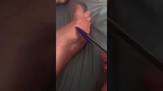 Relaxing Self Foot Tickle - Pen