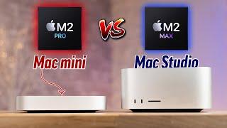 M2 Mac mini vs M2 Max Mac Studio - Worth $700 More?