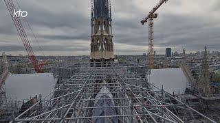 Le toit de Notre-Dame retrouve sa couverture de plomb