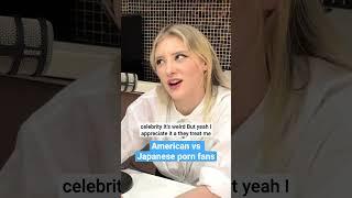 Japanese porn fans are a lot nicer than Americans.